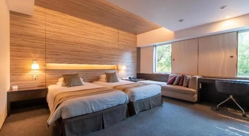 Bed in Akasaka Excel Hotel Tokyu