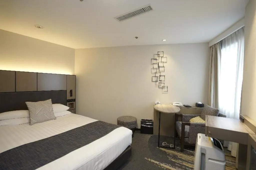 Bed in Akasaka Excel Hotel Tokyu