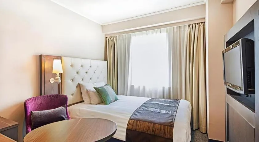 Bed in Akasaka Excel Hotel Tokyu