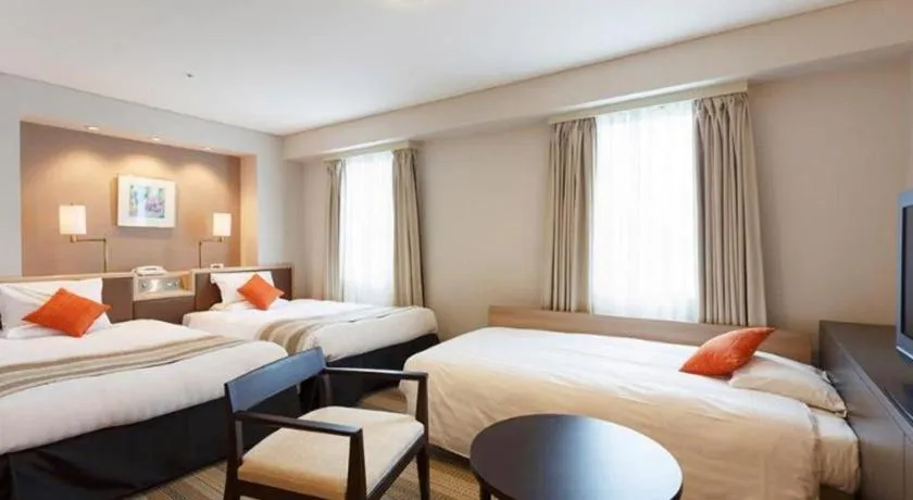 Bed in Akasaka Excel Hotel Tokyu