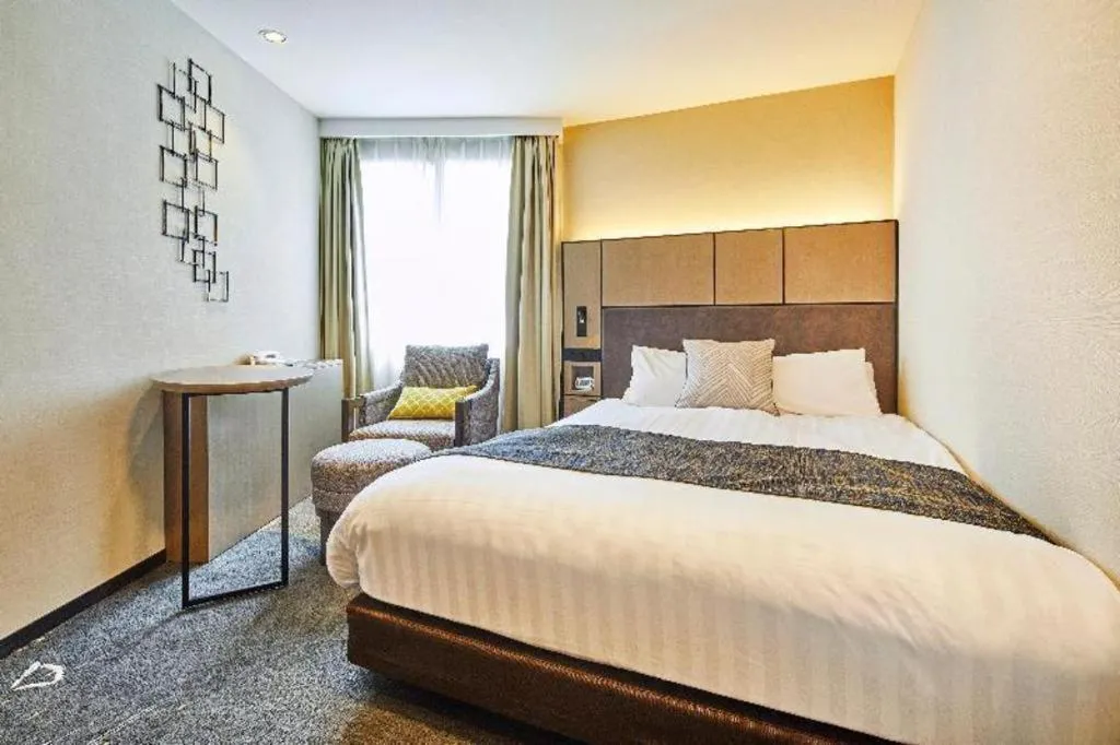 Bed in Akasaka Excel Hotel Tokyu