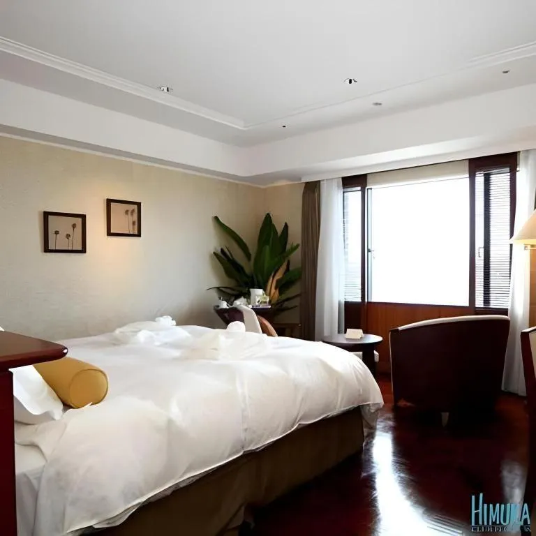 Bed in Miyazaki Kanko Hotel