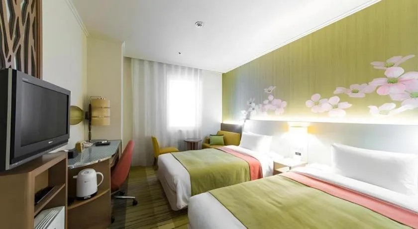 Bed in Kichijoji Dai-ichi Hotel, Tokyo