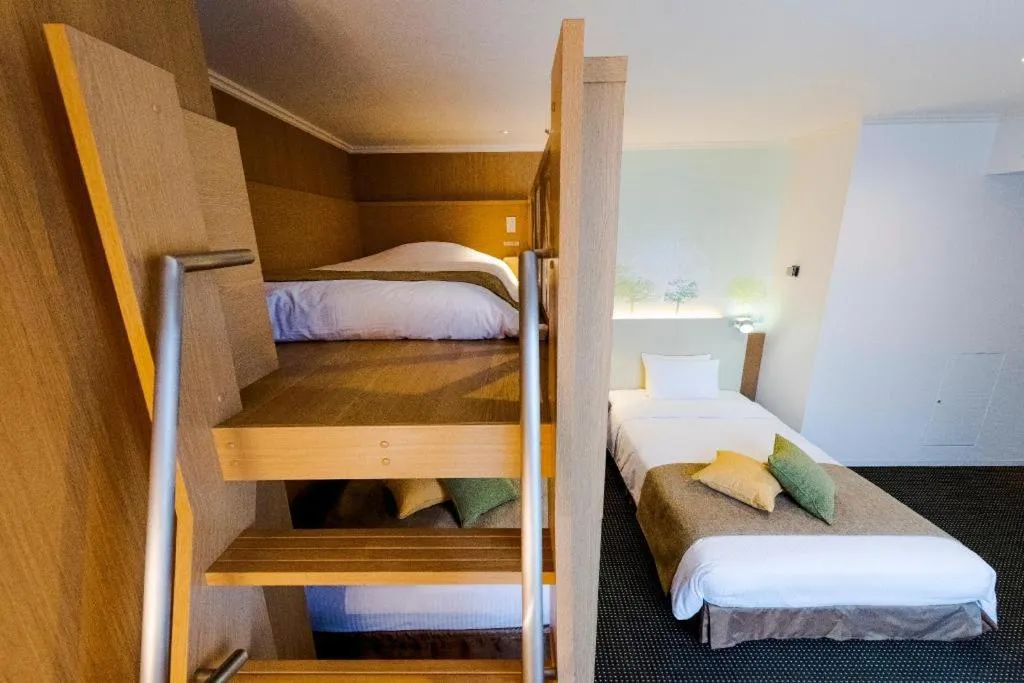 Bed in Kichijoji Dai-ichi Hotel, Tokyo