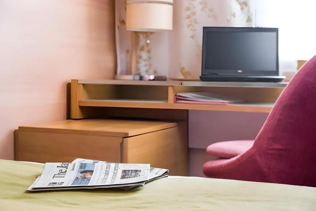 Bed in Kichijoji Dai-ichi Hotel, Tokyo