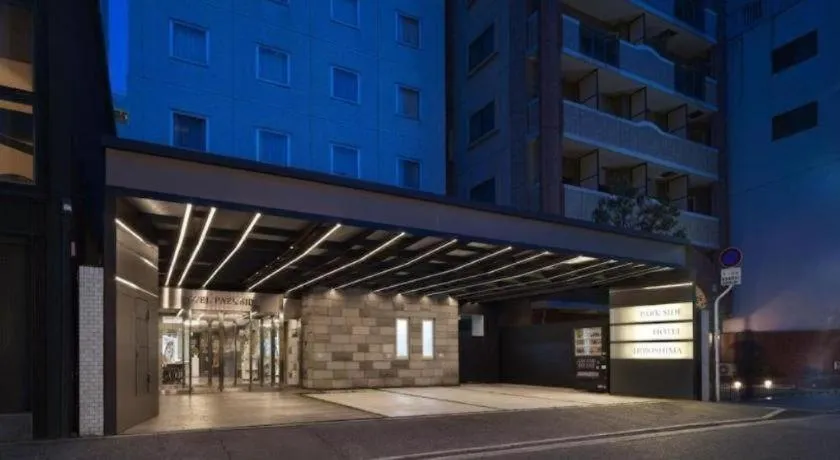 Hotel Park Side Hiroshima Peace Park