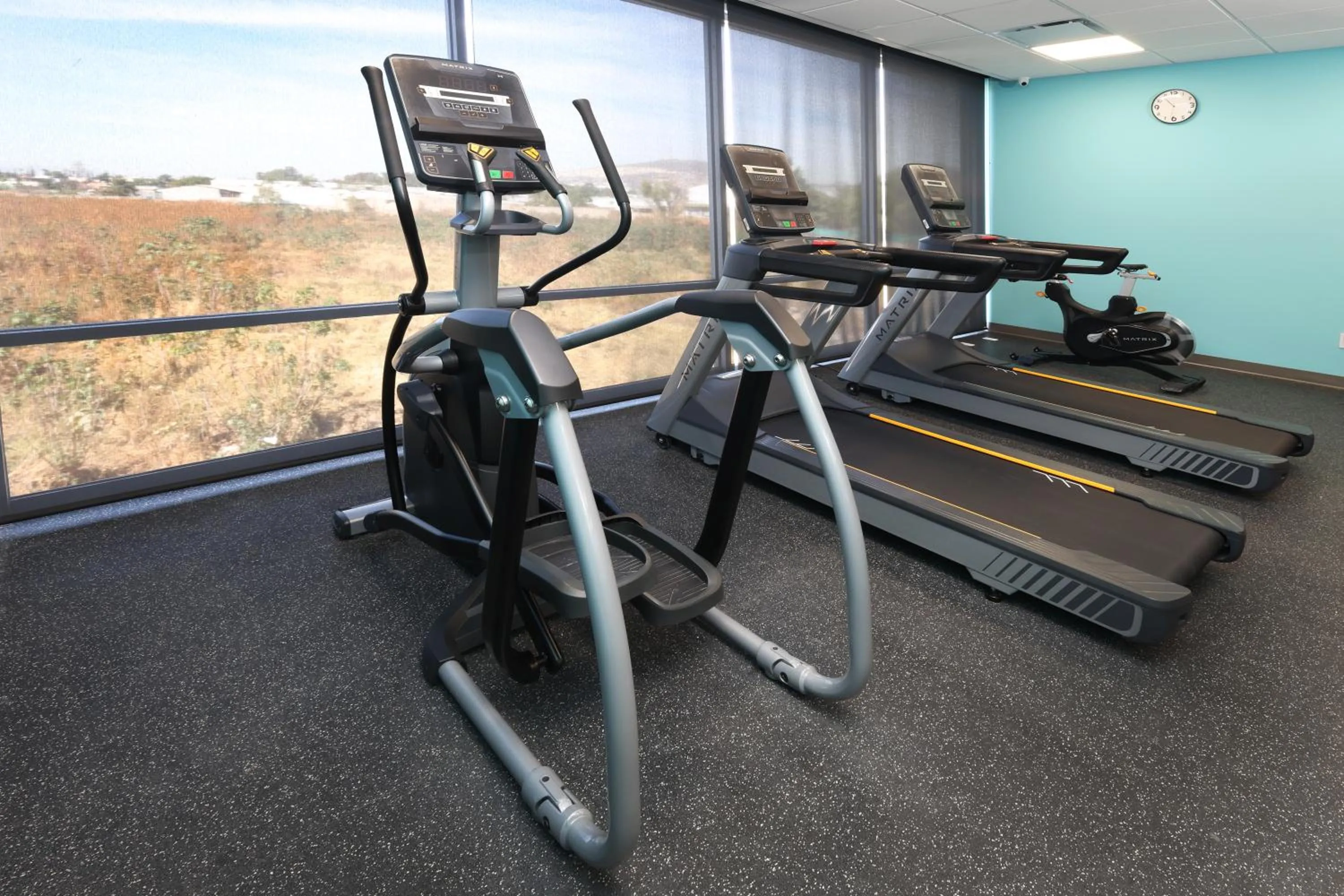 Fitness centre/facilities in avid hotel Guadalajara Aeropuerto Norte