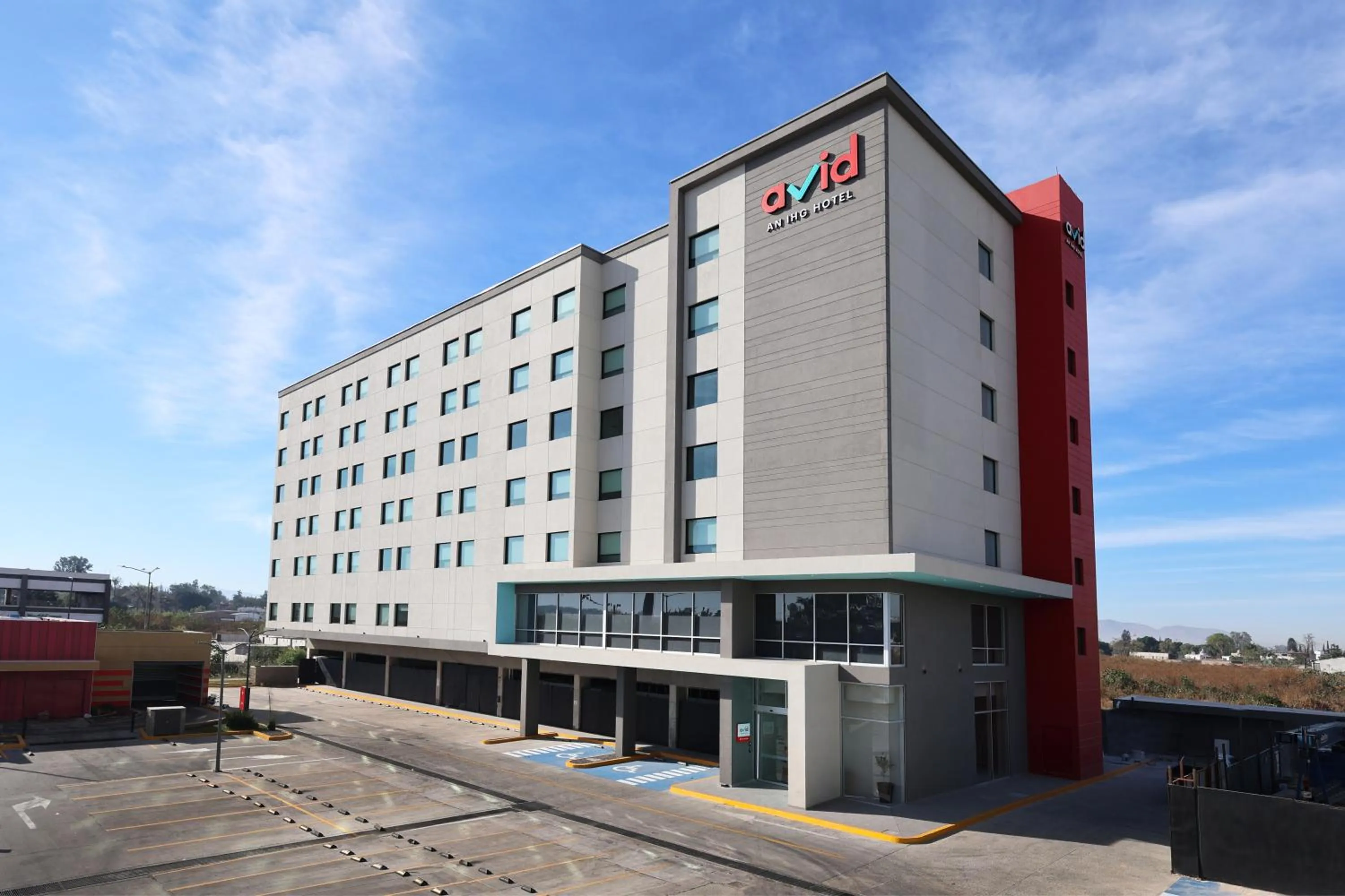 Property building in avid hotel Guadalajara Aeropuerto Norte