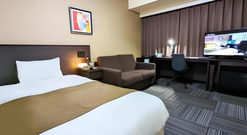 Bed in Hotel Sealuck Pal Mito