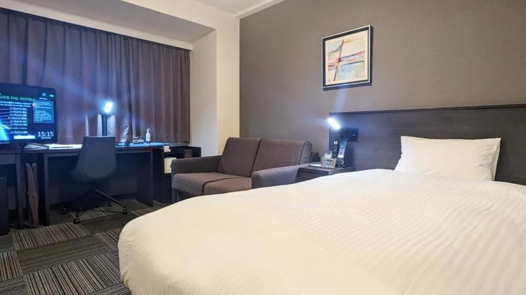 Bed in Hotel Sealuck Pal Mito