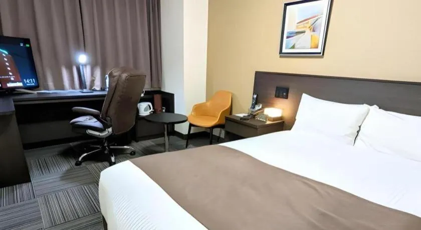 Bed in Hotel Sealuck Pal Mito