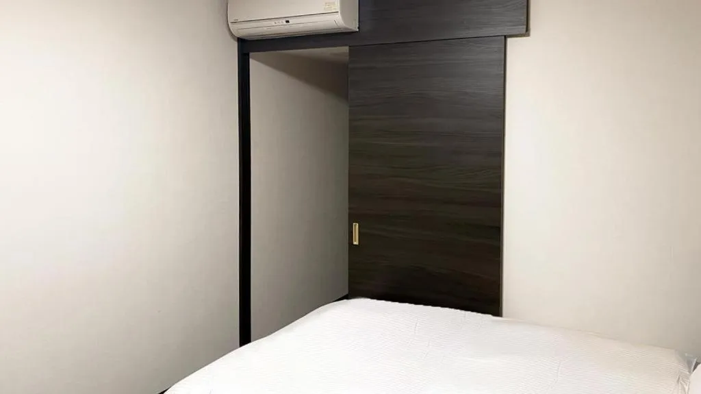 Bed in Hotel Sealuck Pal Mito