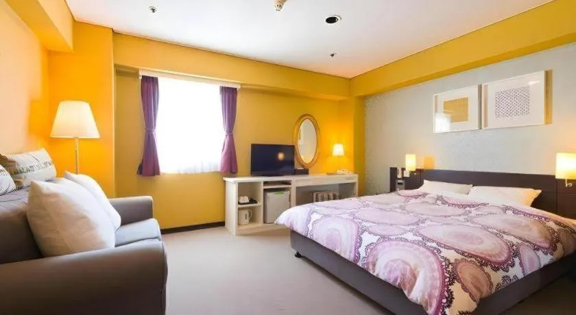 Bed in Daini Fuji Hotel