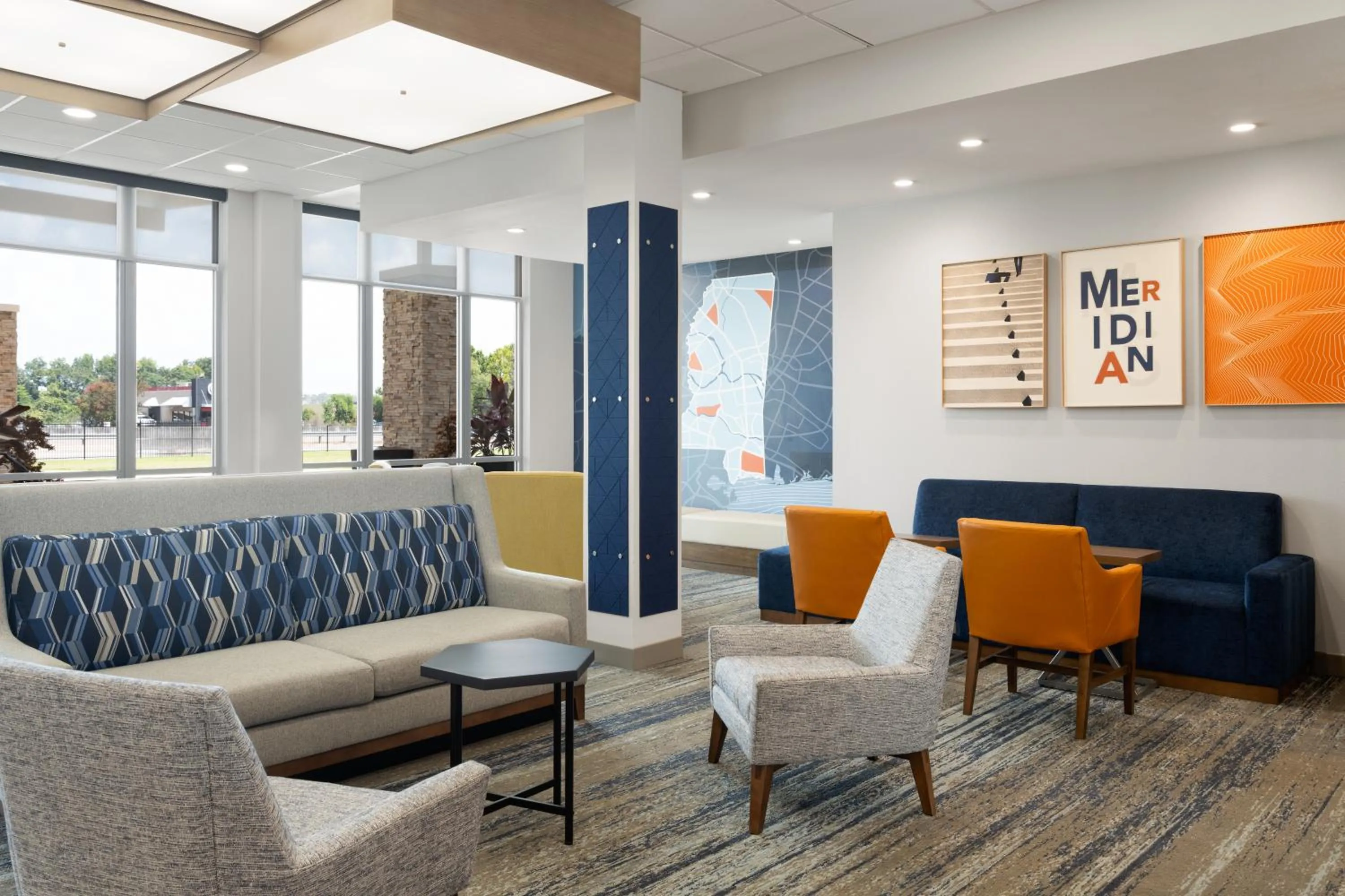 Lobby or reception in Holiday Inn Express & Suites Meridian I-20 by IHG