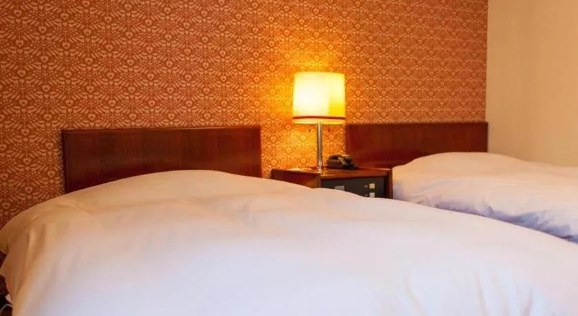 Bed in Fukuyama Terminal Hotel