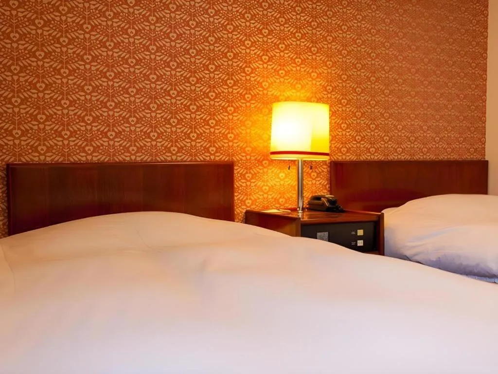 Bed in Fukuyama Terminal Hotel