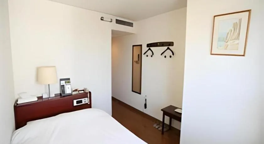 Bed in Fukuyama Terminal Hotel