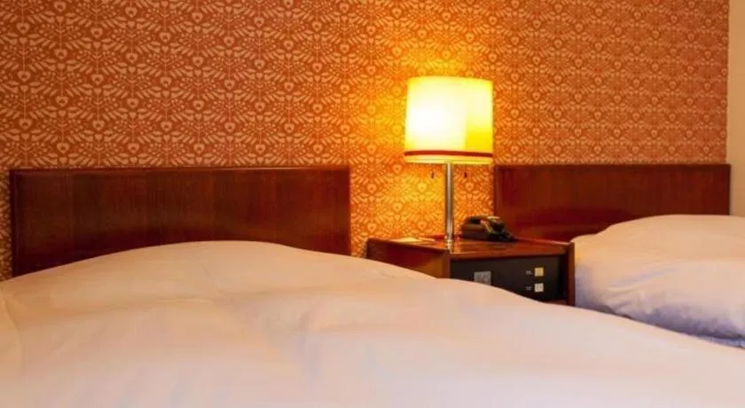 Bed in Fukuyama Terminal Hotel