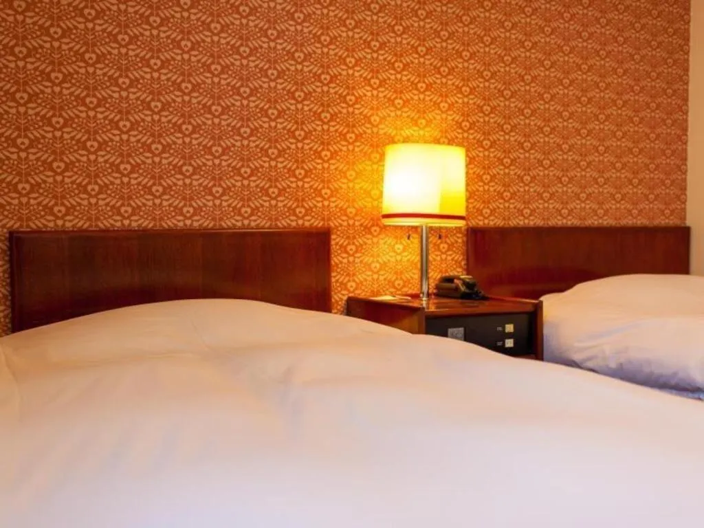 Bed in Fukuyama Terminal Hotel