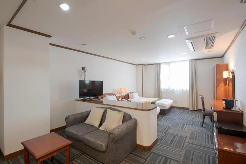 Hotel New Palace Aizuwakamatsu