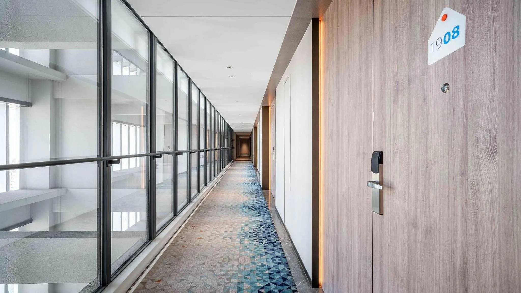 Lobby or reception in Holiday Inn Express Xi'an Fengdong by IHG