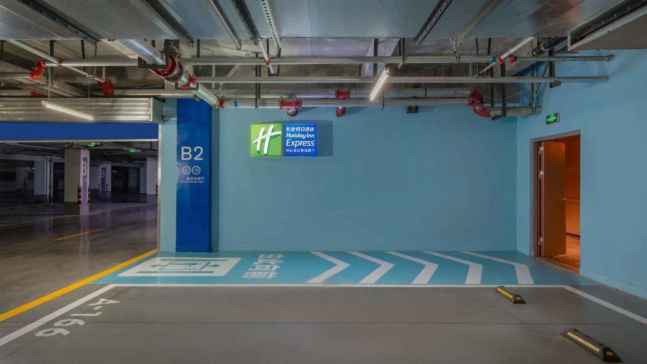 Lobby or reception in Holiday Inn Express Xi'an Fengdong by IHG