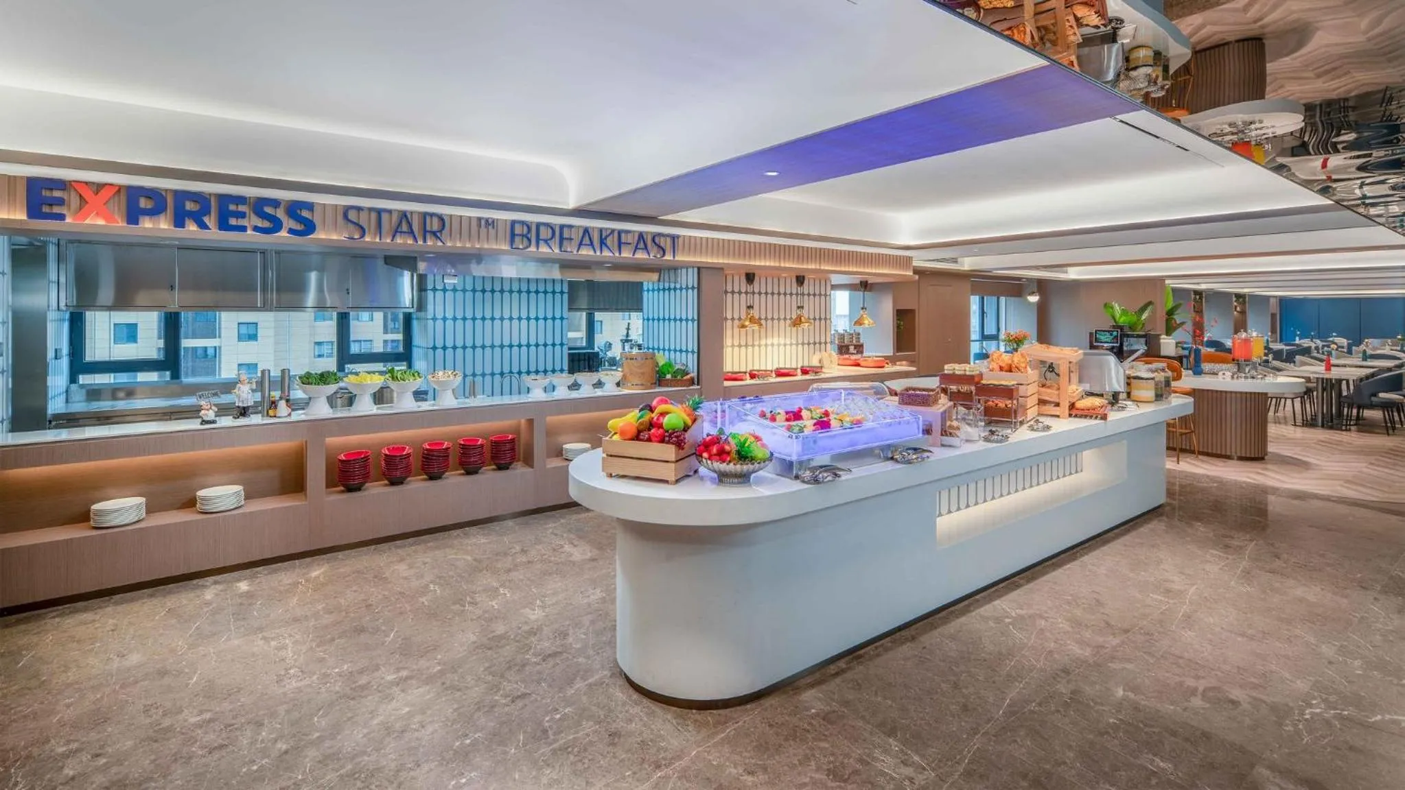Restaurant/places to eat in Holiday Inn Express Xi'an Fengdong by IHG