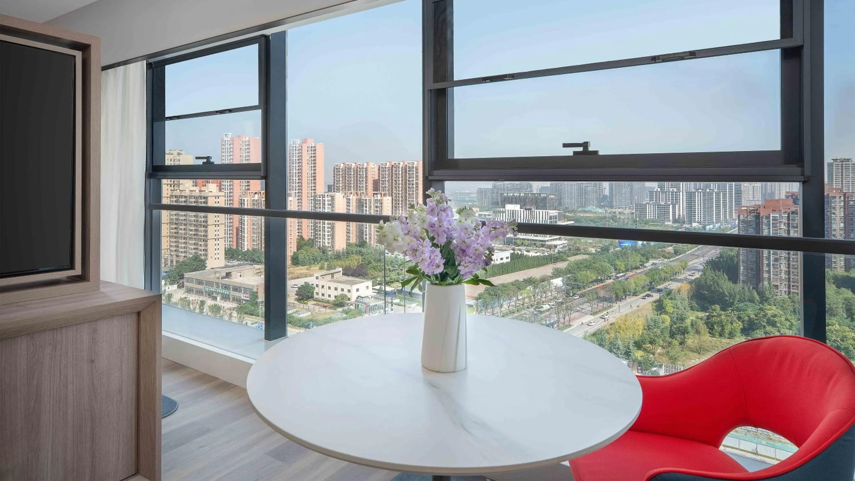 Bird's eye view in Holiday Inn Express Xi'an Fengdong by IHG