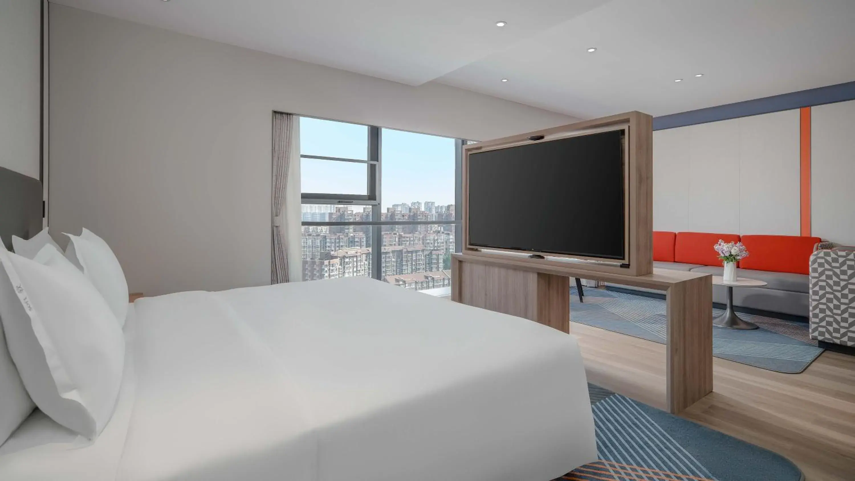 King Suite in Holiday Inn Express Xi'an Fengdong by IHG King Suite in Holiday Inn Express Xi'an Fengdong by IHG