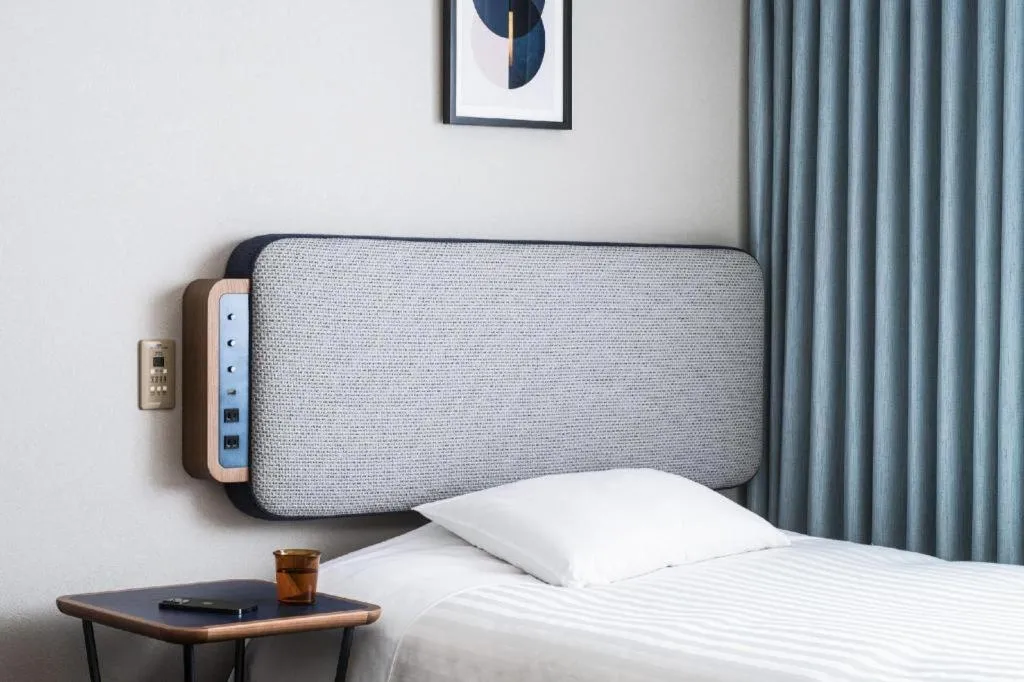 Bed in Hotel Starplaza Ikebukuro