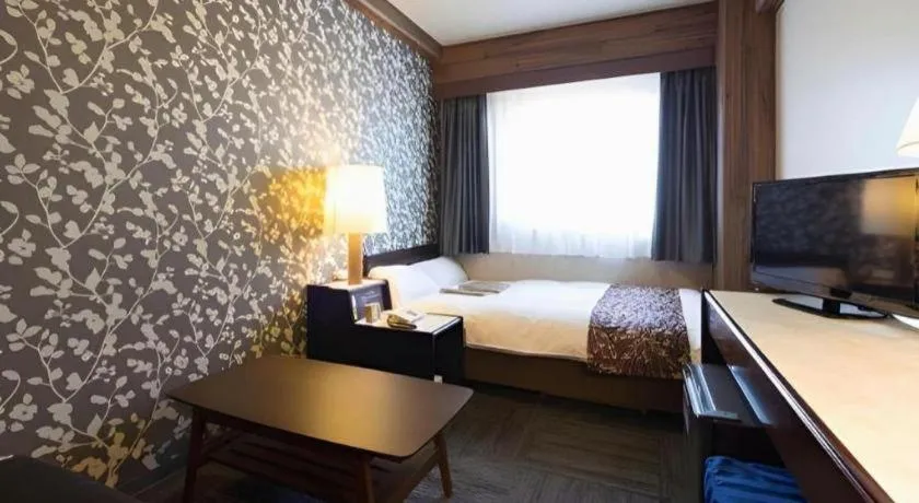 Bed in Hotel Anesis Seto-Ohashi