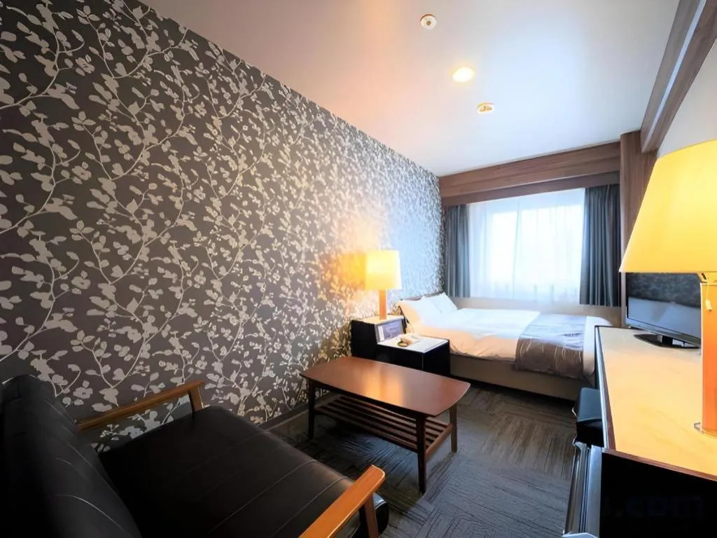 Bed in Hotel Anesis Seto-Ohashi