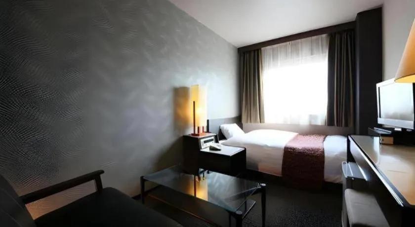 Bed in Hotel Anesis Seto-Ohashi