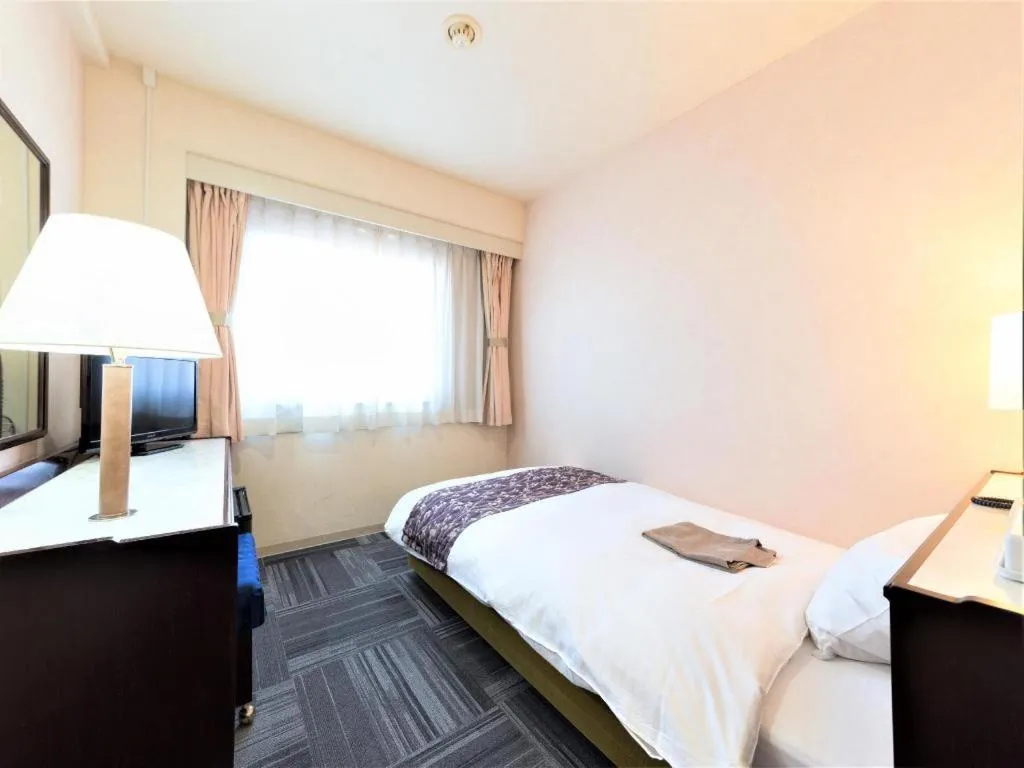 Bed in Hotel Anesis Seto-Ohashi