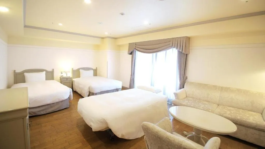 Bed in Hotel Piena Kobe
