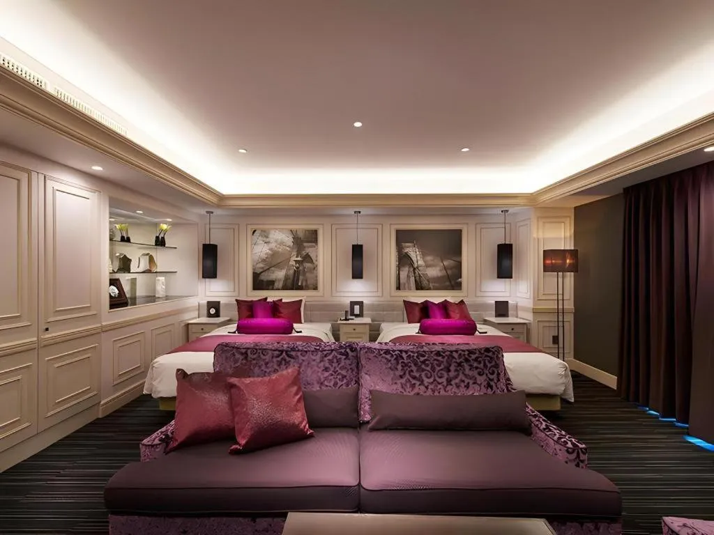 Bed in Hotel Piena Kobe