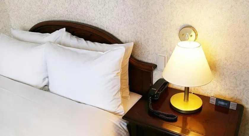 Bed in Hotel Piena Kobe