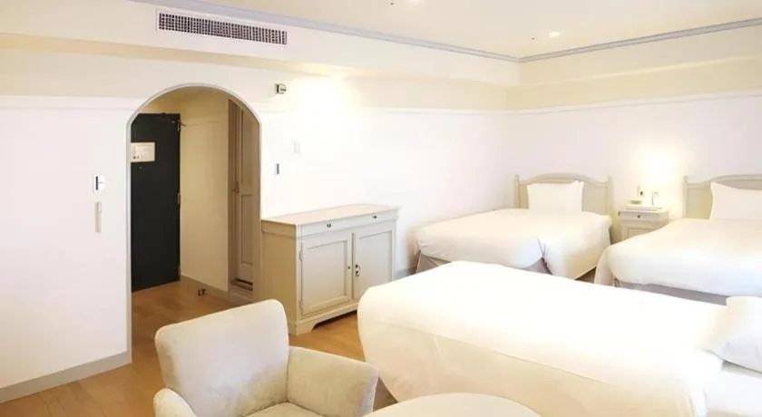 Bed in Hotel Piena Kobe