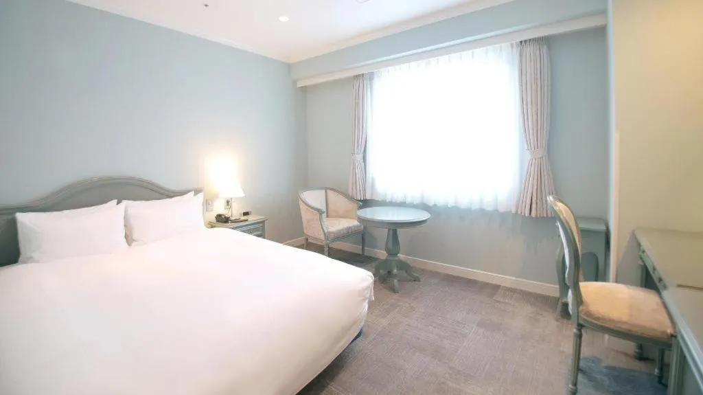 Bed in Hotel Piena Kobe