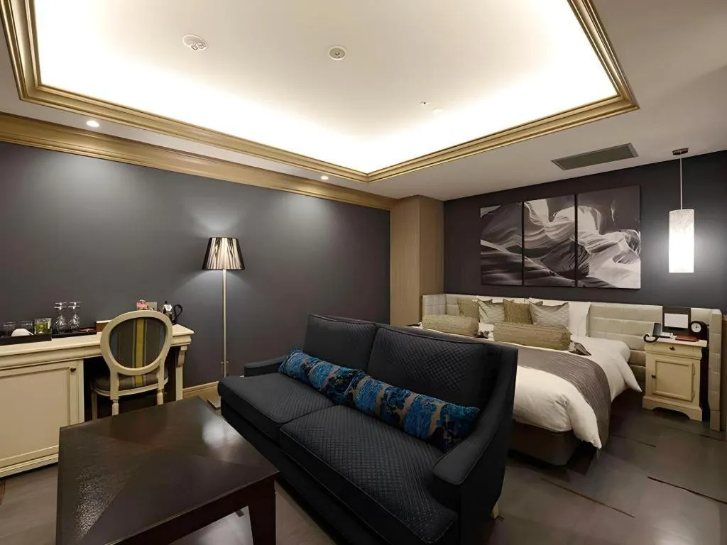 Bed in Hotel Piena Kobe