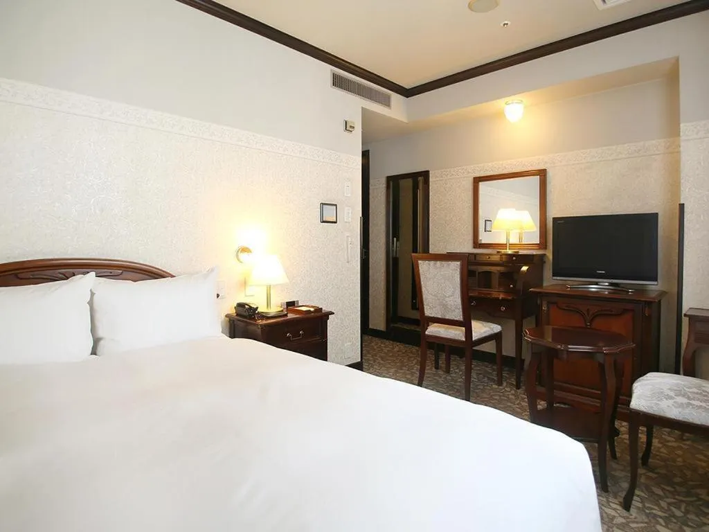 Bed in Hotel Piena Kobe