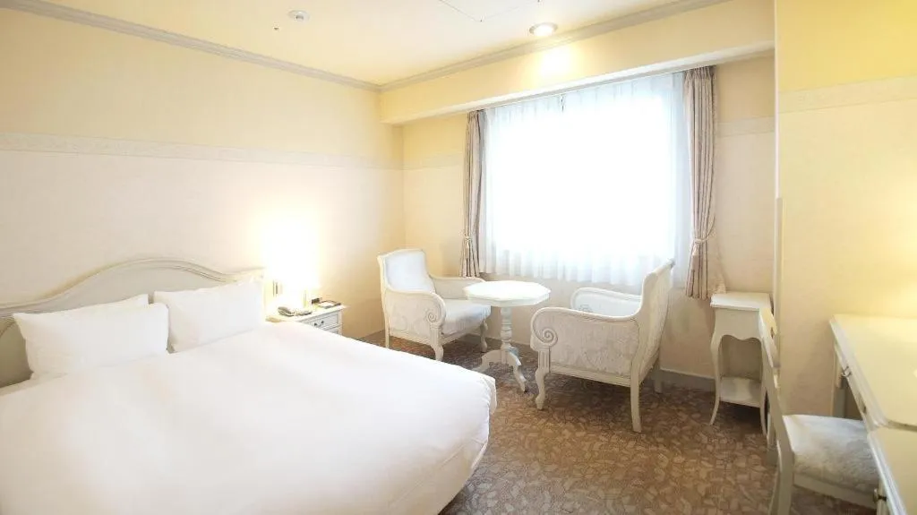 Bed in Hotel Piena Kobe