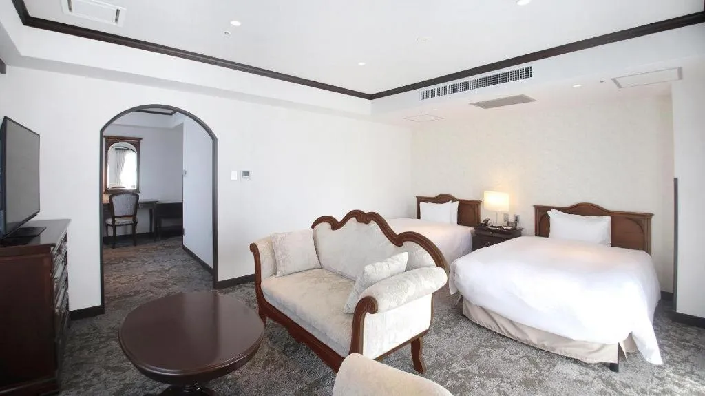 Bed in Hotel Piena Kobe