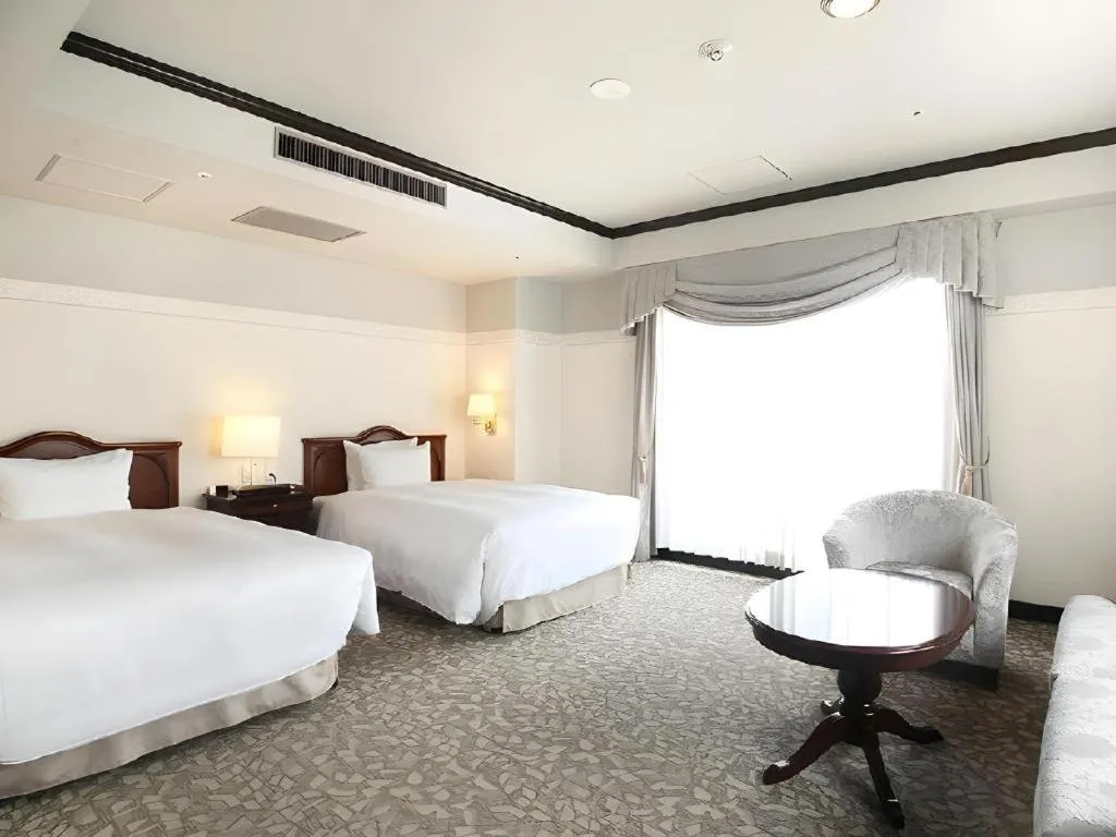 Bed in Hotel Piena Kobe