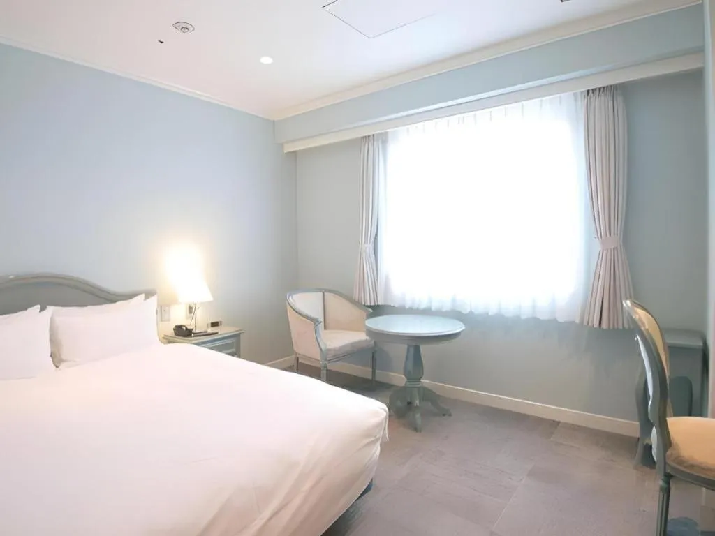 Bed in Hotel Piena Kobe