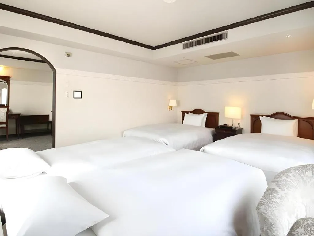 Bed in Hotel Piena Kobe