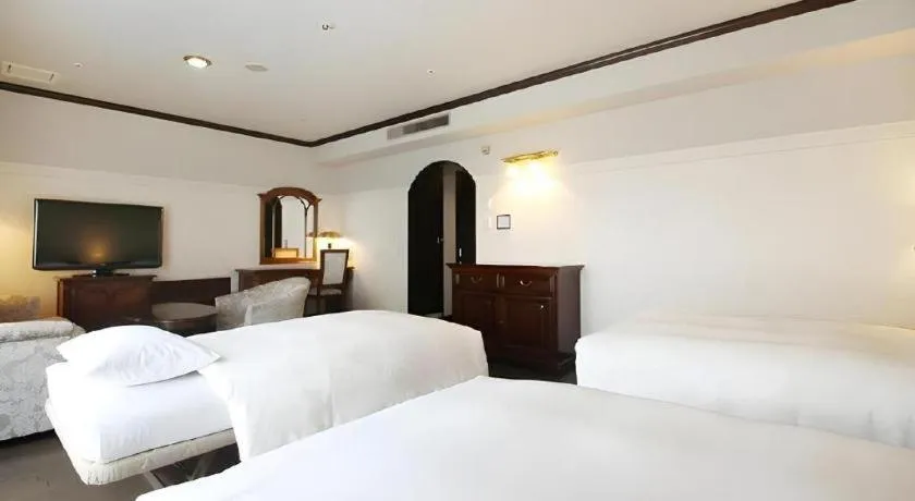 Bed in Hotel Piena Kobe