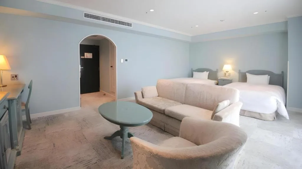 Bed in Hotel Piena Kobe