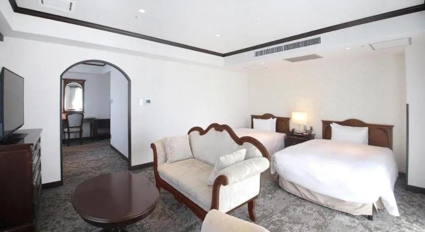 Bed in Hotel Piena Kobe