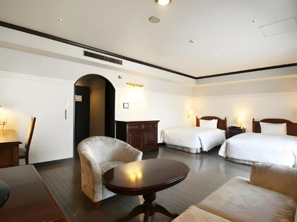 Bed in Hotel Piena Kobe